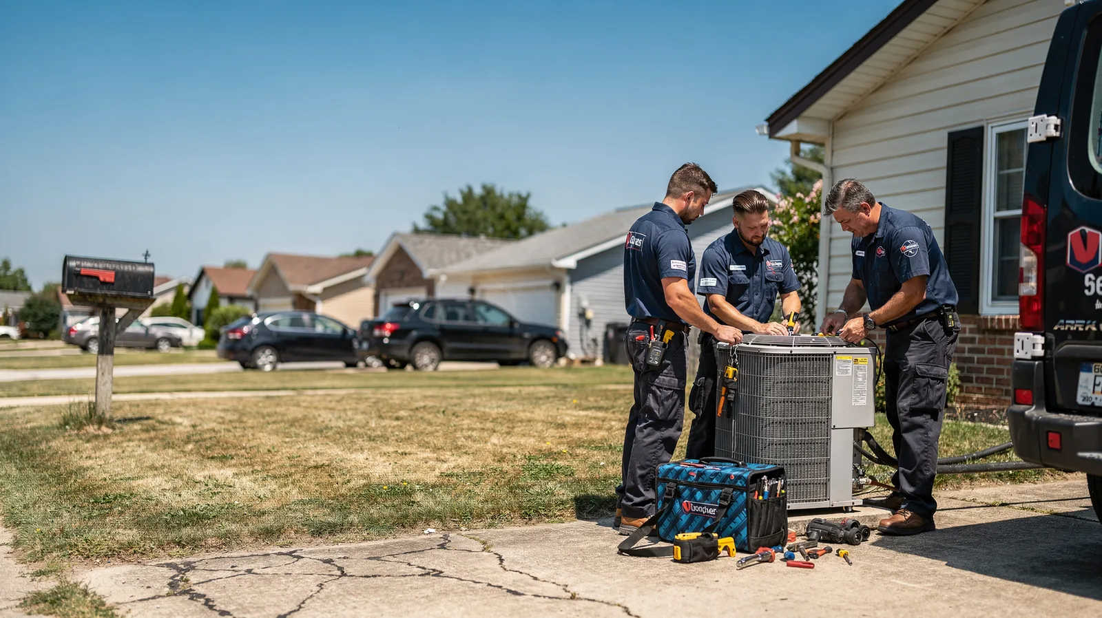 Hvac Repair in Batesland, SD near me
